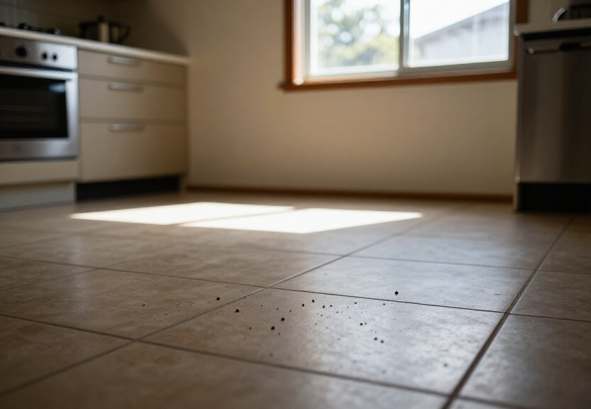Spider-free Ramsgate storage room after pest control